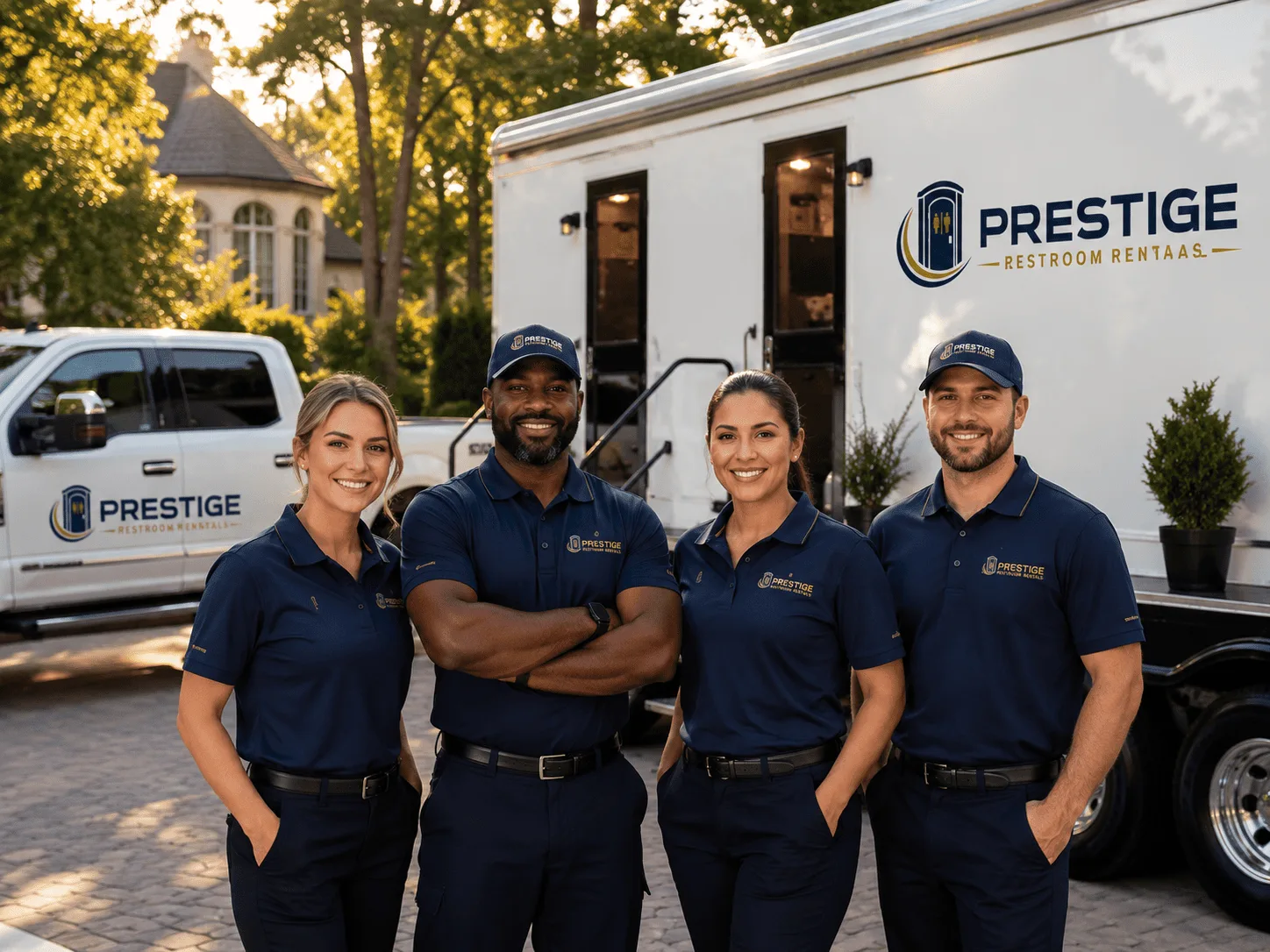 Trusted Luxury Portable Restrooms company in Mohawk, MI